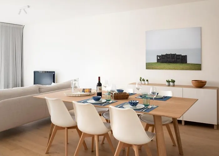 Modern & Spacious Near In Appartement Knokke-Heist